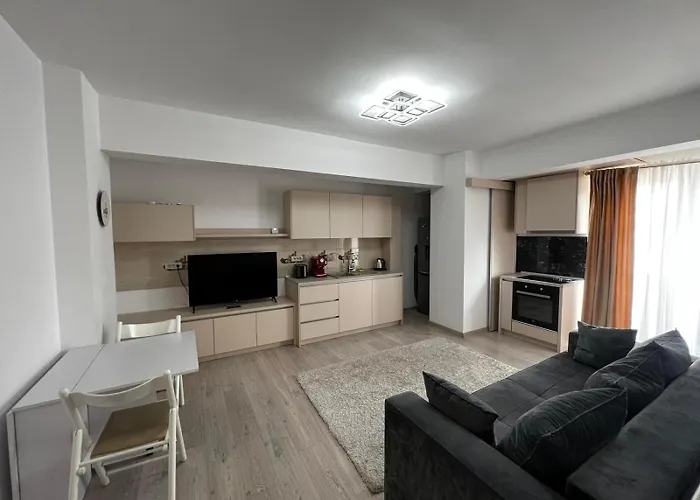 Cozy Deluxe Apartments In Centre Of Historical Suceava